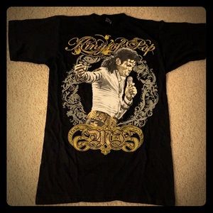 🌿King of Pop Tee